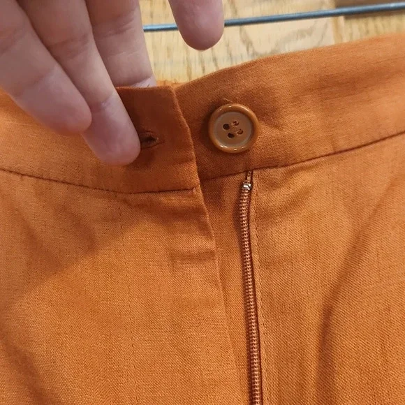 Open Edit Wide leg pants Size SMALL - Picture 6 of 12